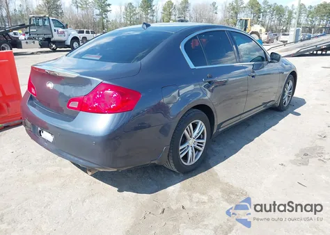2012 Infiniti G37X z USA, uszkodzony, nr VIN JN1CV6AR2CM670616